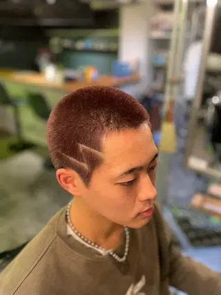 ショート カラー メンズ 坂本虎太郎💈メンズ モデル募集中💈のヘアスタイル