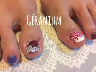 ネイル GéRanium Harukaのネイルデザイン