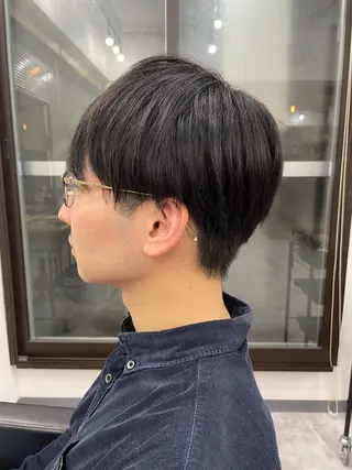 メンズ OGAWA HIROKIのヘアスタイル
