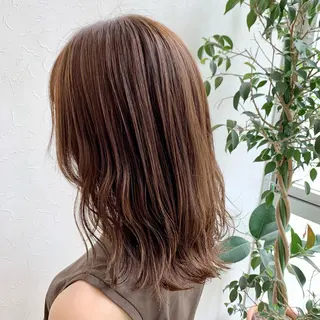 ミディアム カラー メンズ指名多数!! 田島史也のヘアスタイル