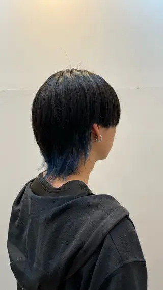 ショート メンズ 岡野 豪のヘアスタイル