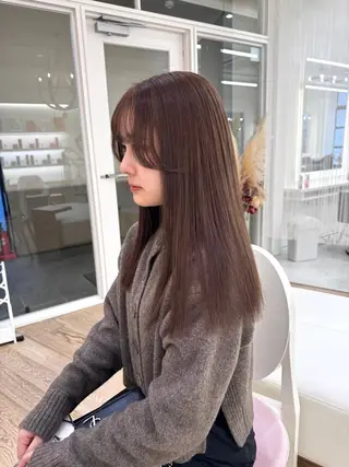 ロング カラー ♡ParveMix NANO♡のヘアスタイル
