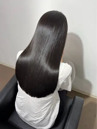 ロング ✨津田佐功/兵庫三宮 /ボブ/カット✨のヘアスタイル
