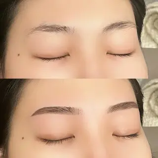 アイブロウ 佐々木🪽‪ 《まつ毛パーマ》のマツエク・マツパデザイン