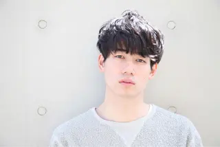 ショート パーマ 逗子葉山 ナオイカイラのヘアスタイル