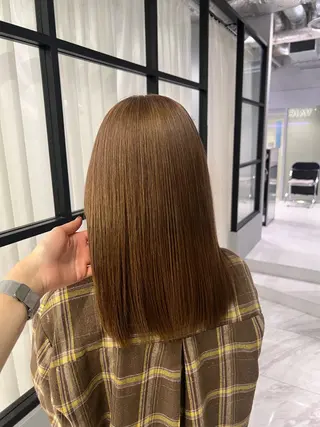 ショート カラー kayo吉祥寺カラー モデル募集中✨のヘアスタイル