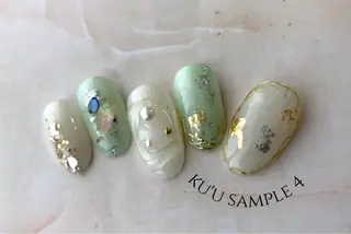ショート salon kuuのネイルデザイン