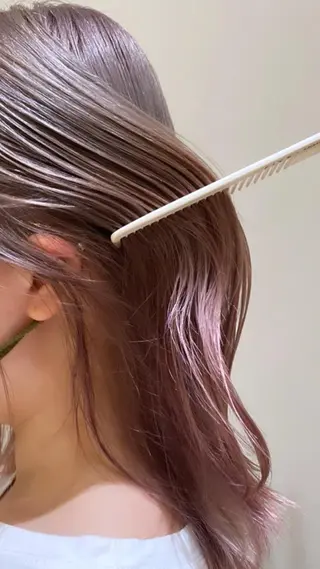 ロング レイヤーカット /konomiのヘアスタイル