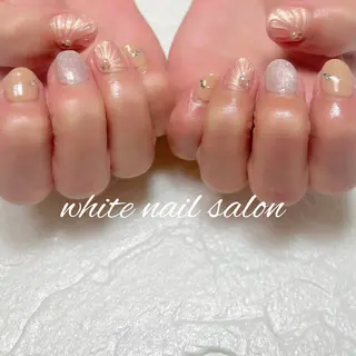 ネイル white nail salonのネイルデザイン