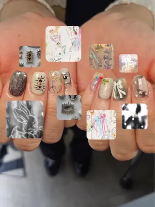 ネイル Dali🌙 NATSUKIのネイルデザイン