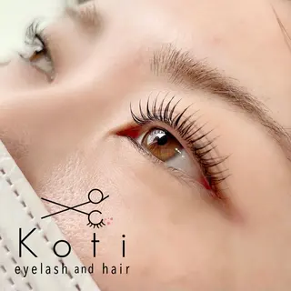 マツエク・マツパ Koti sakai mayuのマツエク・マツパデザイン
