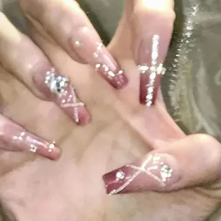 ネイル 🌸柚葉 🌸のネイルデザイン