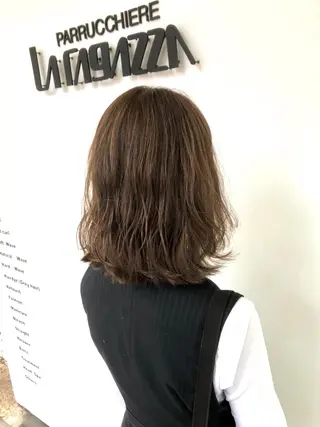 ショート カラー 東條 克義のヘアスタイル
