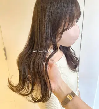 カラー ParveMix🎀 稲垣 詞葉のヘアスタイル