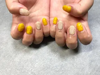 ネイル kiii.__ ✴︎*のネイルデザイン