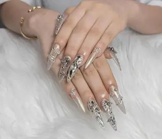 ネイル AURA NAIL🎀💅のネイルデザイン
