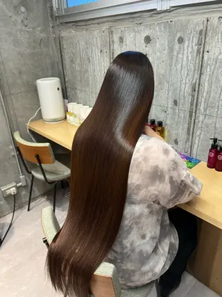 ロング ✨美髪専門✨ワタナベ 髪質改善のヘアスタイル