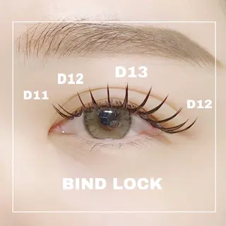 マツエク・マツパ ばんどう みおのマツエク・マツパデザイン