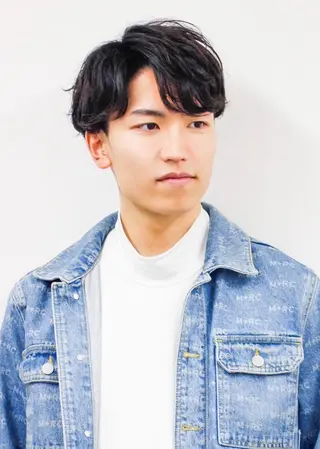 パーマ メンズ 中原由貴 /WILLOW京橋のヘアスタイル