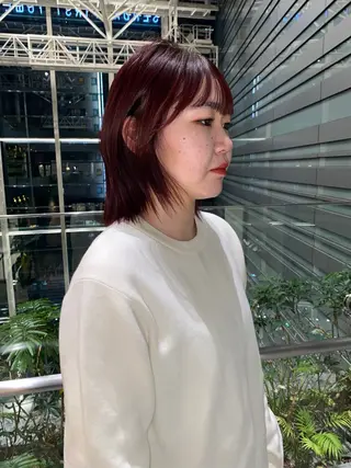 ショート カラー mai / linoah˚✧のヘアスタイル