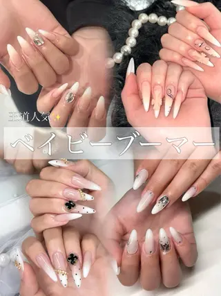 ネイル スカルプ/美フォルム CRG TOKOのネイルデザイン