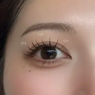 マツエク・マツパ 🎀NORA ayakaのマツエク・マツパデザイン