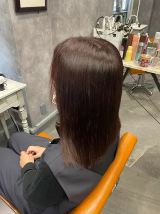 ミディアム 高橋 くるみのヘアスタイル