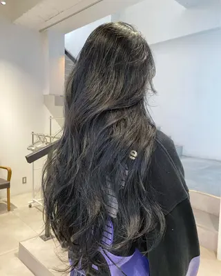 ロング レイヤーカット カノン🩷のヘアスタイル