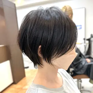 ショート 藤田 祥平のヘアスタイル