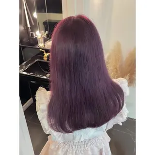 ロング カラー miyu /トレンド カラー×艶髪のヘアスタイル