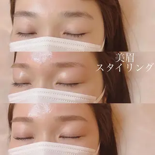 アイブロウ Cocochet ココシェのマツエク・マツパデザイン