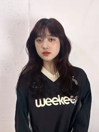 ロング kaze代官山 🪽kanameのヘアスタイル