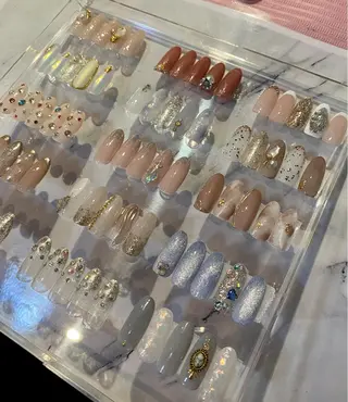 ネイル Lino+ ネイル&よもぎ蒸しのネイルデザイン