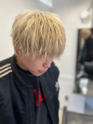 カラー メンズ 【ただの天才 🎨】のヘアスタイル