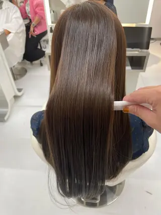 ロング 💈髪質改善メニュー 佐藤 萌💈のヘアスタイル