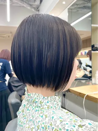 ショート ボブ/ショートボブ /銀座/小林舜弥のヘアスタイル