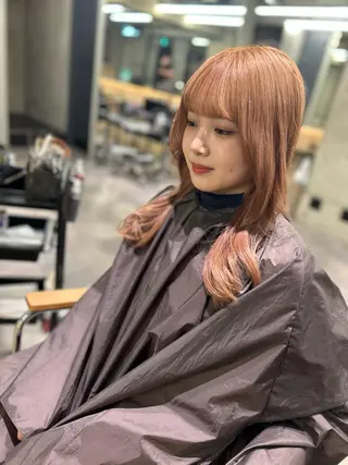 ロング カラー TATSUKI RESTIAのヘアスタイル