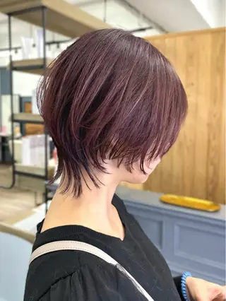 ショート 💫熊本上通り💫 田口 紗羅のヘアスタイル