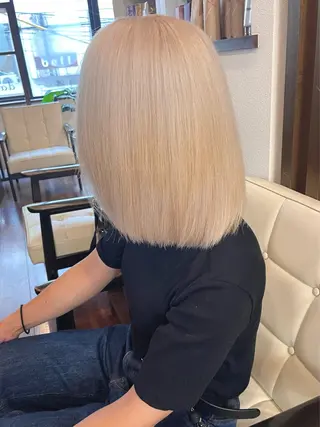 ショート カラー 田室 和幸のヘアスタイル