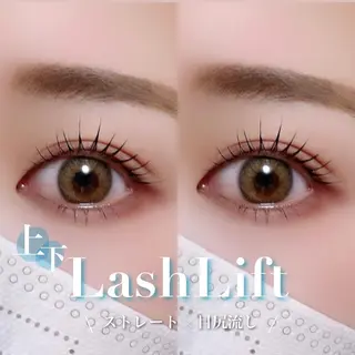 マツエク・マツパ mignon eye YUKINOのマツエク・マツパデザイン