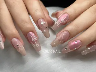 ネイル 🫧NUR NAIL✨のネイルデザイン