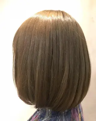 ミディアム カラー hair care ACRO店長　谷のヘアスタイル