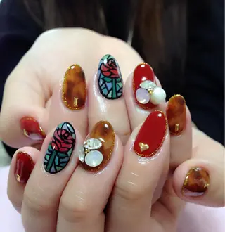 ネイル 🩵池袋heart nail🩵のネイルデザイン