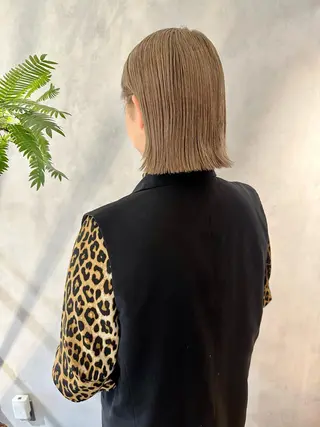 ショート ミゾブチ ユリカのヘアスタイル