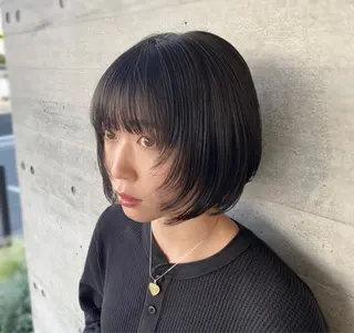 ショート 透明感カラー/艶髪 /鎌倉/ヤタベケンタのヘアスタイル