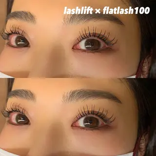 マツエク・マツパ EYELA甲府昭和 hiraiのマツエク・マツパデザイン