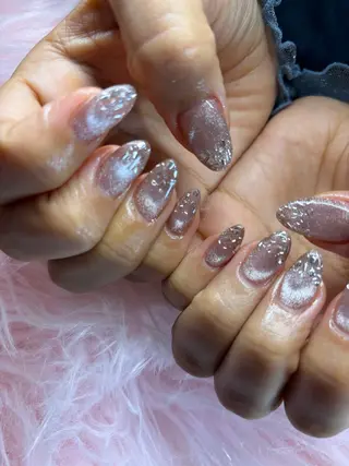 ネイル rukianail 新里のネイルデザイン