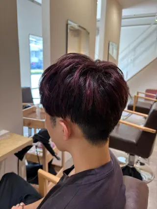 カラー メンズ 【SASE】大人上品 💍/ユウガ⭐️のヘアスタイル