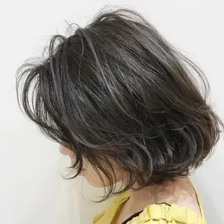 ミディアム カラー メンズ特化美容師/ 新井　洸太のヘアスタイル