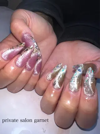 ネイル Garnet nailのネイルデザイン